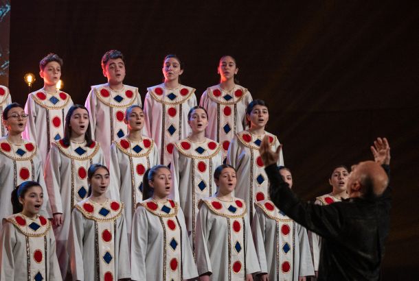 Der Kinderchor „Little Singers of Armenia“